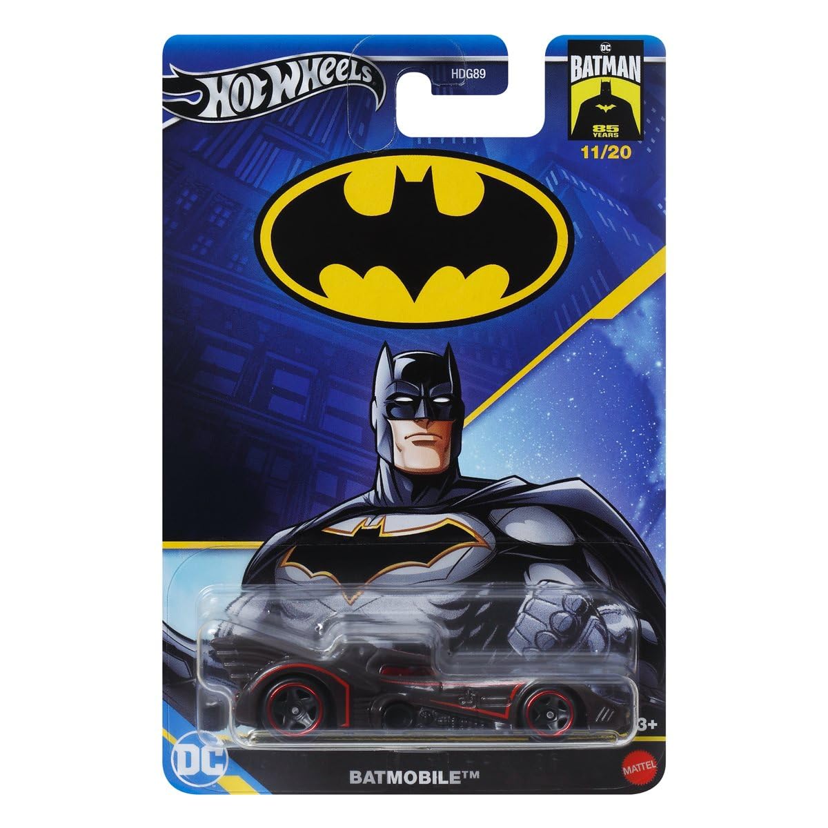 Amazon.com: Hot Wheels Batman 2024 Complete Set of 5 – HDG89